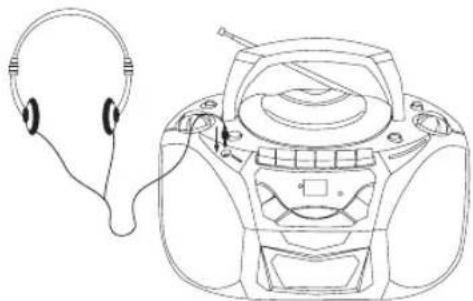 Manta Hornet MM202 - Using headphones - 1