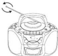 Manta Hornet MM202 - FM Antenna - 1