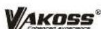 Vakoss EK-W602 - 1