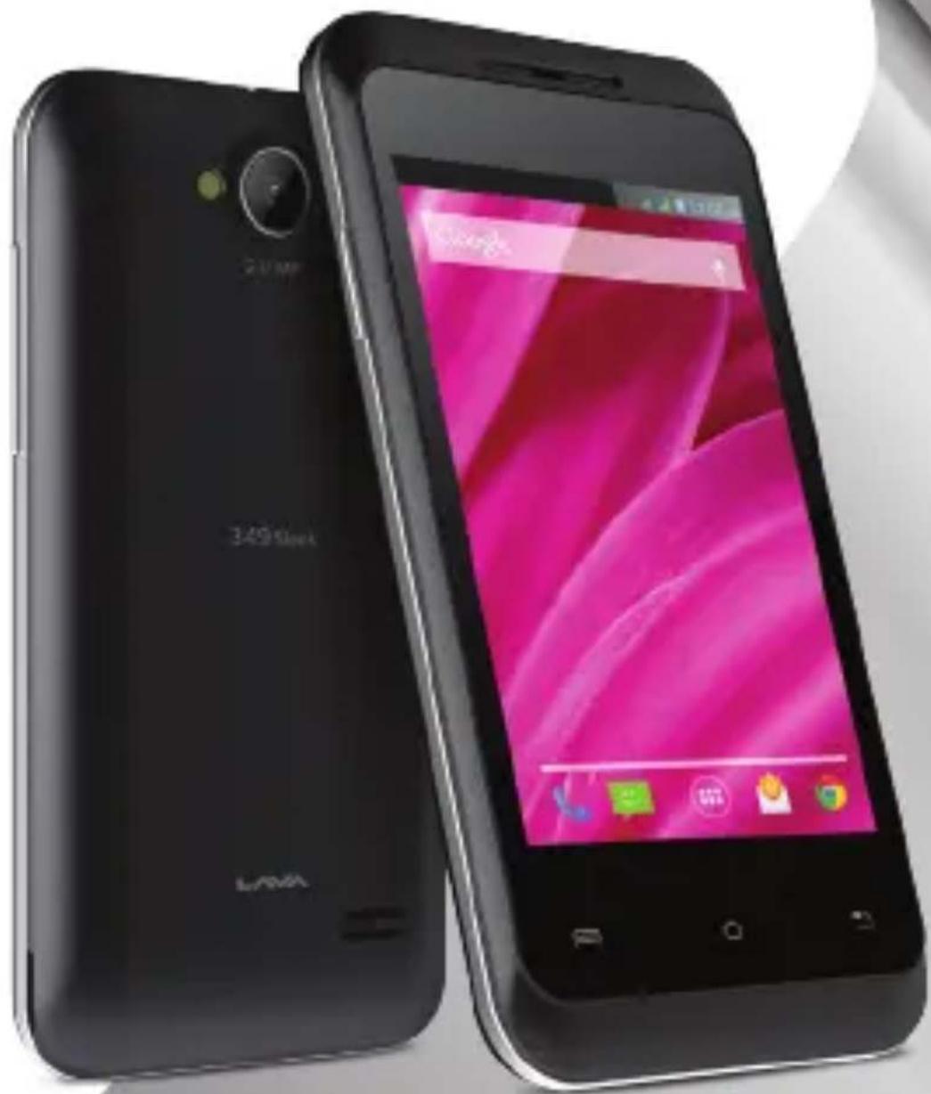 LAVA Iris 349 Sleek - 1