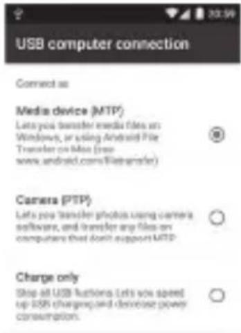 Manta MSP4511 - VERBINDUNG DURCH DEN USB-PORT - 2