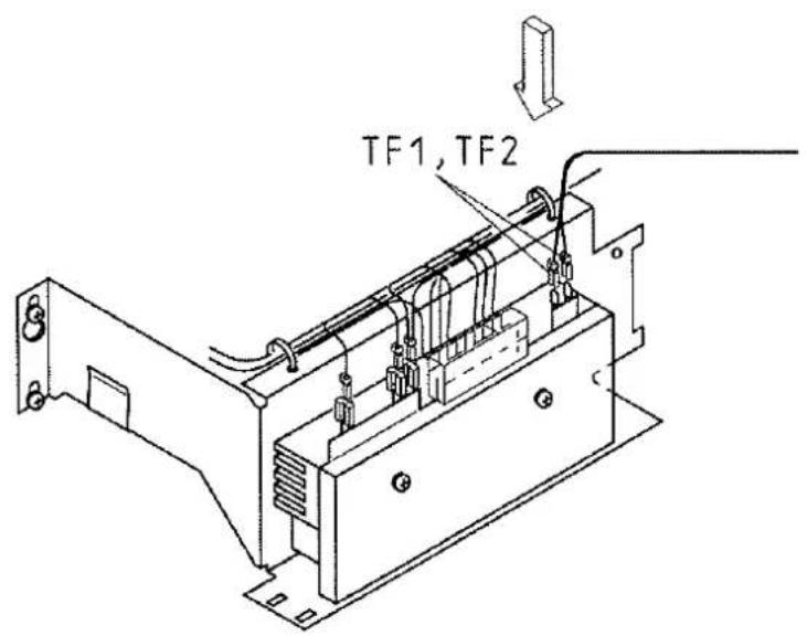 DIMPLEX REI 111 ED - Temperaturfühler anschließen - 1