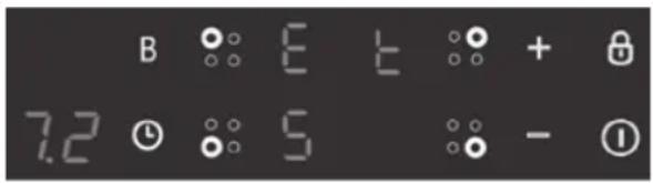 B E + 7.2 5 - ①