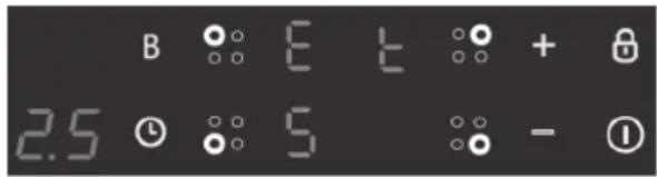 B E + 2.5 5 - ①