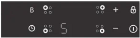 B + - 5 ①