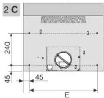 2 C 240 45 45 E