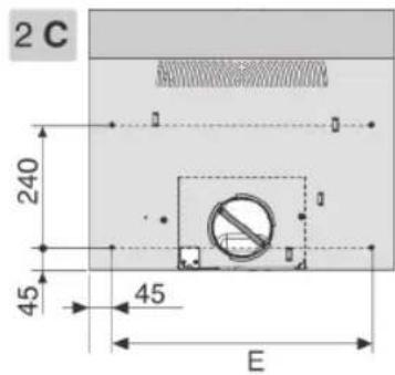 2 C 240 45 45 E