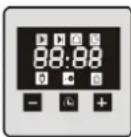 Mastercook KGE-3490B FUT - Pizza - 1