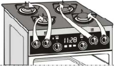 Mastercook KGE-3490B FUT - UWAGA! - 5