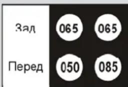 Mastercook KGE-3490B FUT - Регулировка вентилей: - 3