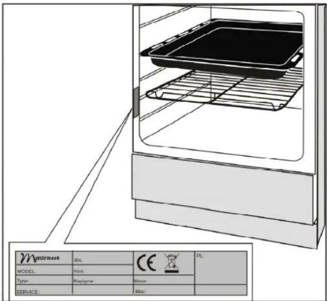 Mastercook KGE-3455X Nature - UWAGA! - 1