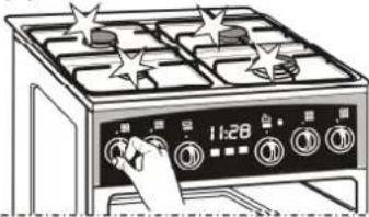 Mastercook KGE-3455X Nature - ! UWAGA ! - 5