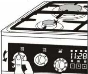 Mastercook KGE-3455X Nature - ! UWAGA ! - 4