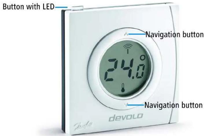 DEVOLO 09507 - The Home Control Room Thermostat - 1