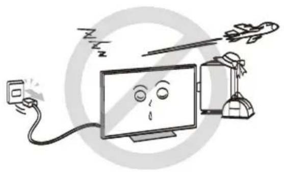 TCL L55E5800A-UD - 产品使用注意事项 - 2