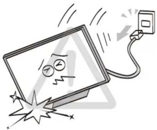 TCL L55E5800A-UD - 产品使用注意事项 - 2