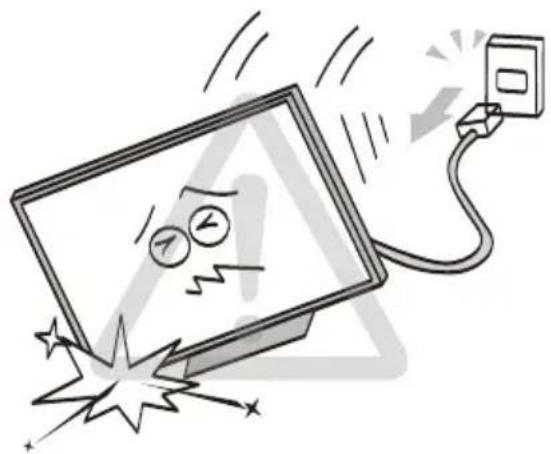 TCL L50F3800A - 产品使用注意事项 - 2