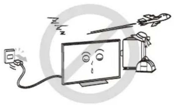 TCL L55F2890A - 产品使用注意事项 - 2
