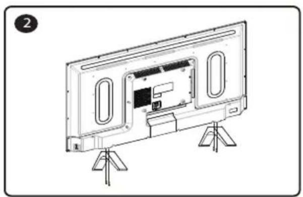 TCL L48F3800A - 安装示意图 - 2