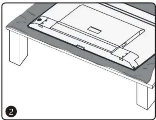 TCL L43E5800A-UD - 安装示意图 - 2