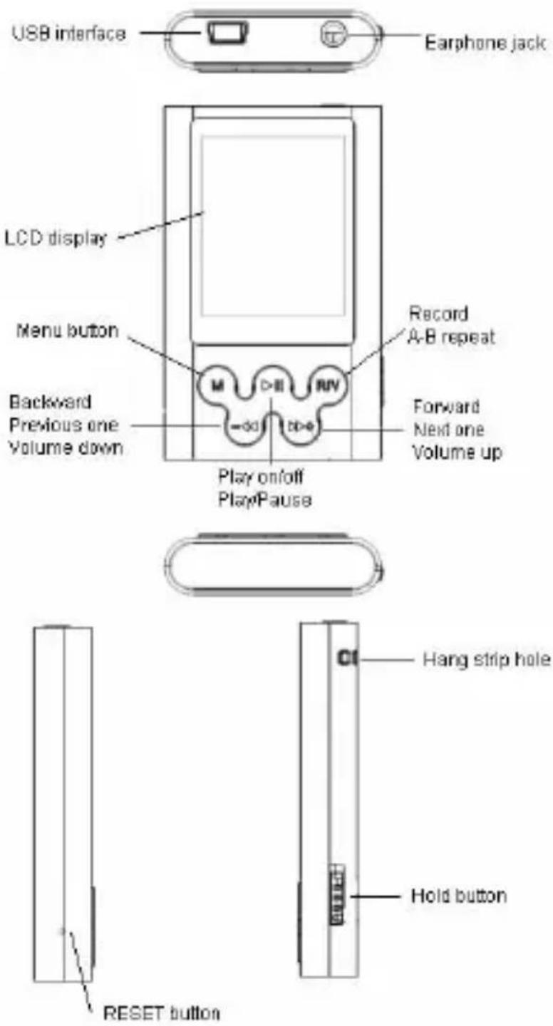 Manta Strider MM215 - Descriptions - 1