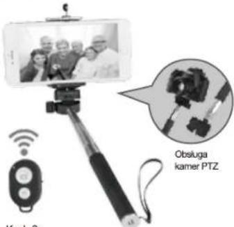 Krank 3 Obsluga kamer PTZ