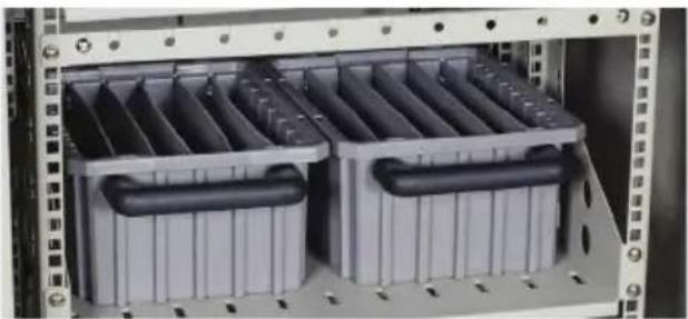 Black Box UCCSM27T-ILC - Basket Distribution System - 1