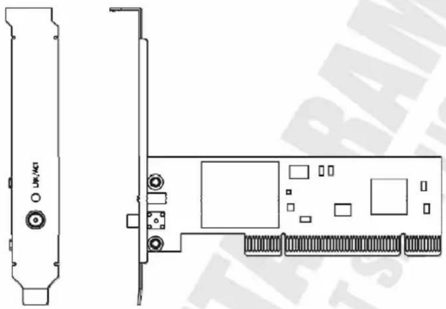 Pentagram P 6121-L6 - PCI adapter - 1