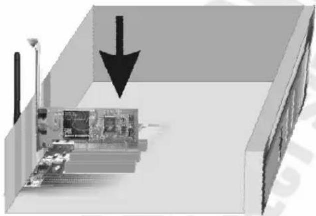Pentagram P 6121-L6 - PCI Adapter - 1