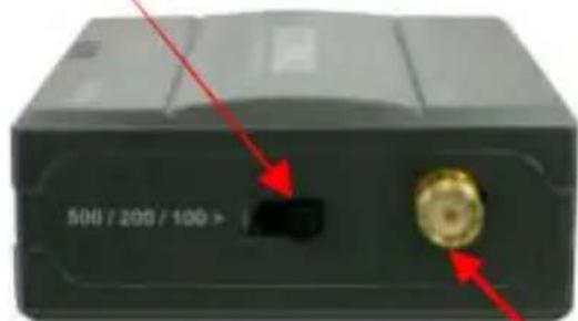 Edimax SB-2100g - Output Power Swit ch - 1