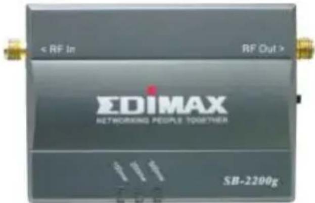 Edimax SB-2100g - Front Side: - 1