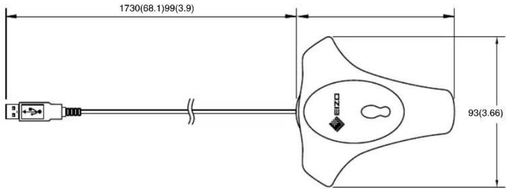 1730(68.1)99(3.9) 93(3.66)