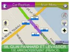 Xomax XM-GPS05 - Enriched Map - 2