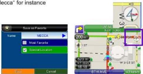 Xomax XM-GPS05 - Destination/special Location Indication - 1