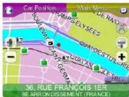 Xomax XM-GPS05 - Color Scheme - 2