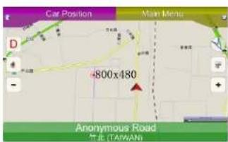 Xomax XM-GPS05 - Signpost Indication on Map - 4