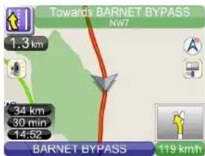 Xomax XM-GPS05 - Navigation View - 2
