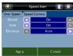 Xomax XM-GPS05 - Speed Camera Alert Configuration - 1