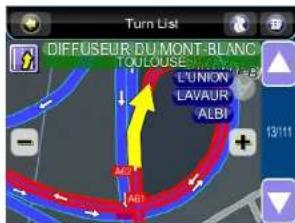 Xomax XM-GPS05 - Signpost Indication on Map - 2