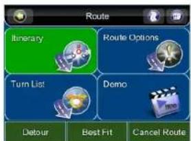 Xomax XM-GPS05 - Routing - 2
