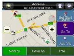 Xomax XM-GPS05 - Nearby street Finding - 1