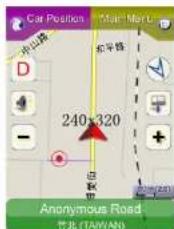 Xomax XM-GPS05 - Signpost Indication on Map - 5