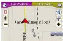 Xomax XM-GPS05 - Signpost Indication on Map - 7