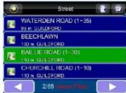 Xomax XM-GPS05 - Nearby street Finding - 4
