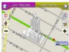 Xomax XM-GPS05 - 3D Landmarks on Maps(Optional) - 2