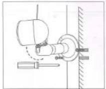 TREBS CCD-401C - Ophangen van de camera - 1