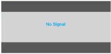 AG Neovo MD-24 - Warning Messages - 2