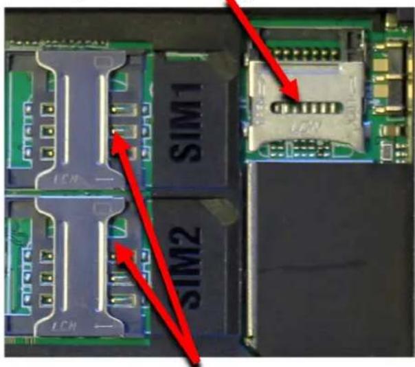 myPhone Hammer 3+ - Montaż karty SIM, karty pamięci i akumulatora - 1