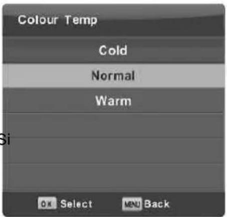Vivax TV-40LE78T2S2 - Colour Temp (Temperatura boje) - 1