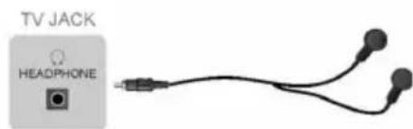 Vivax TV-40LE78T2S2 - ▶ HEADPHONE (SLUŠALICE) - 1